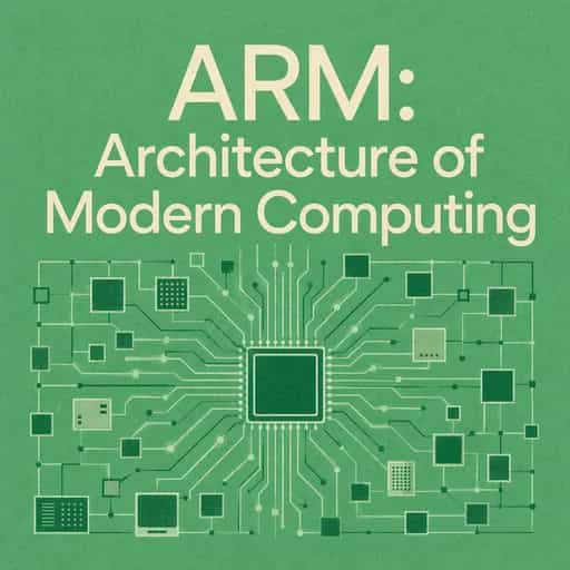 Обложка книги ARM: The Architecture of the Modern World