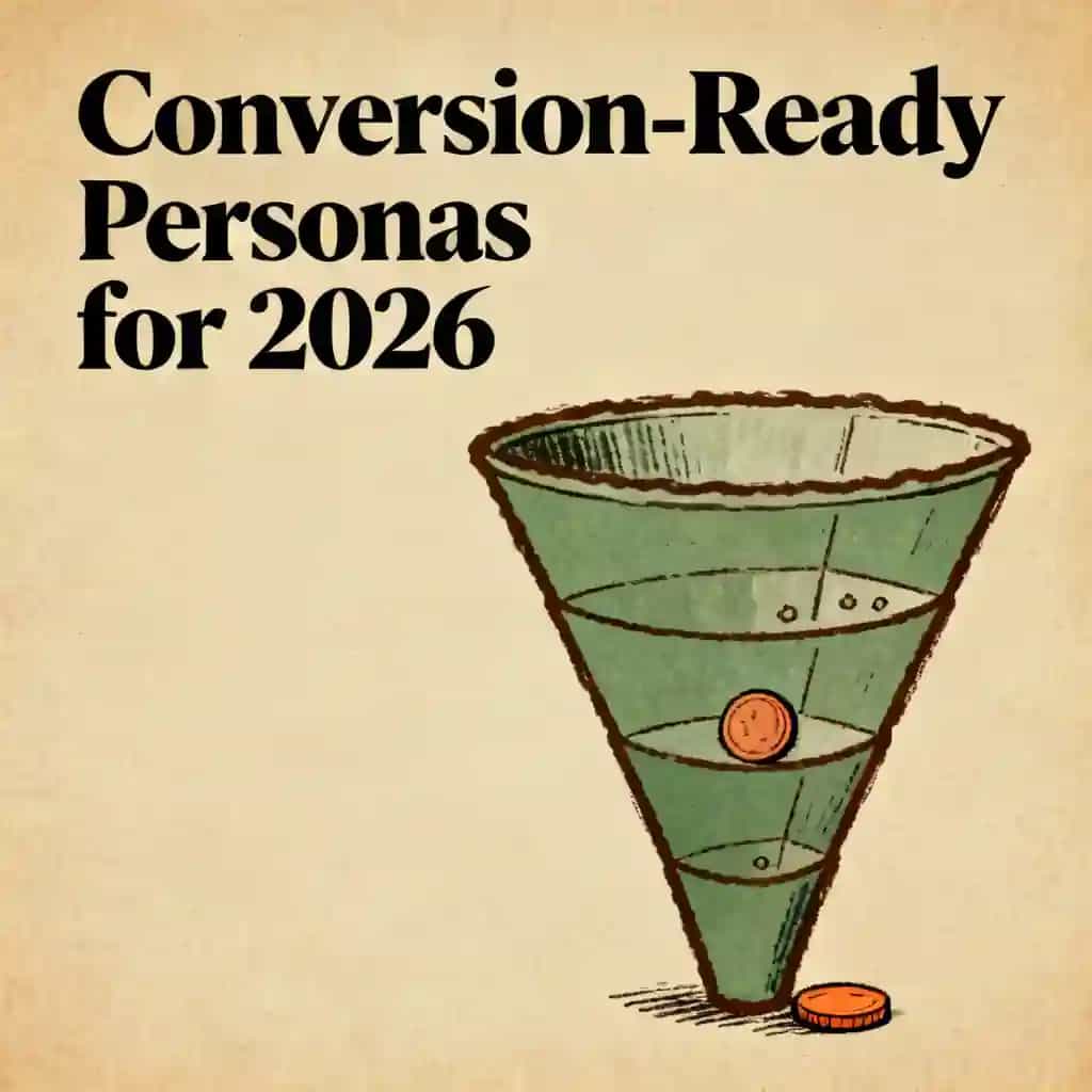 Buchcover von Buyer personas that actually convert in 2026