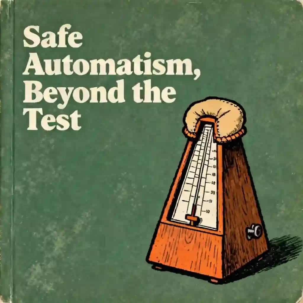 Rebuilding Learning Without the Test: Creating Safety for Automatisms book cover
