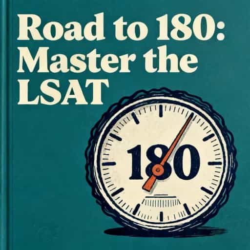 The Road to a 180: Master the LSAT 책 표지