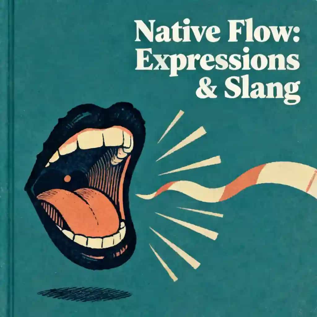 Buchcover von English expressions and slang for natural fluency