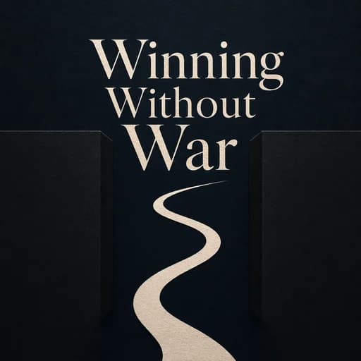 Sun Tzu: The Strategy of Winning Without Conflict