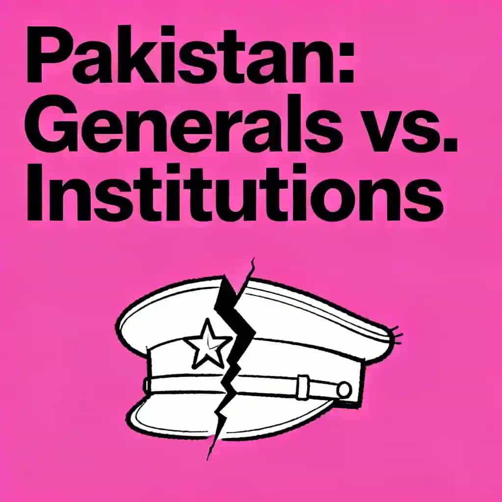 Buchcover von Pakistan's Governance Crisis: Military Power and Institutional Breakdown