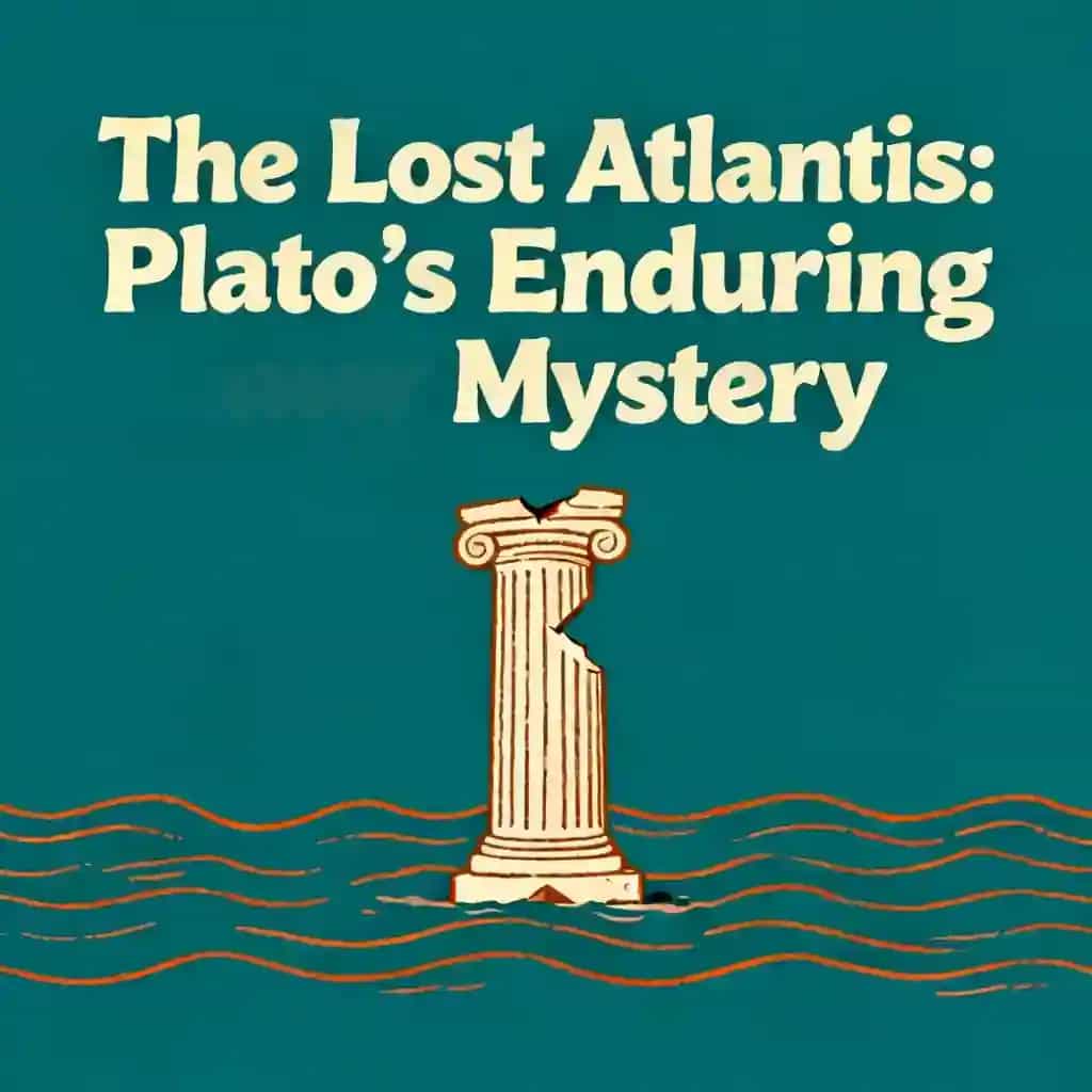 The Lost Atlantis: Plato's Enduring Mystery book cover