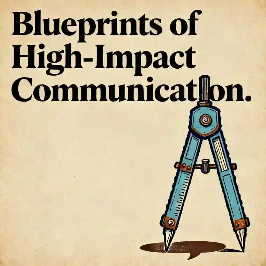 The Architecture of High-Impact Communication の書籍表紙
