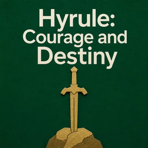 The Legend of Hyrule: Courage, Destiny, and the Zelda Mythology
