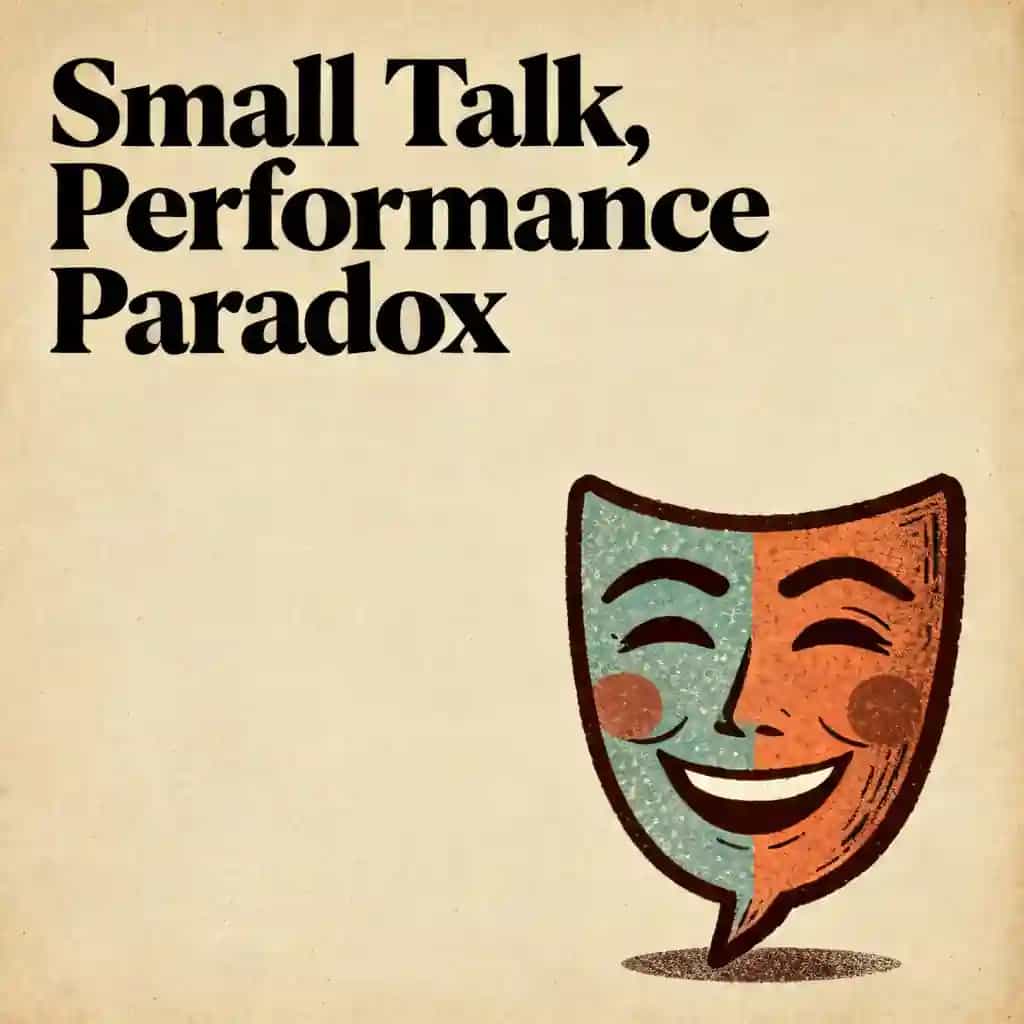 Portada del libro Small Talk and the Performance Paradox