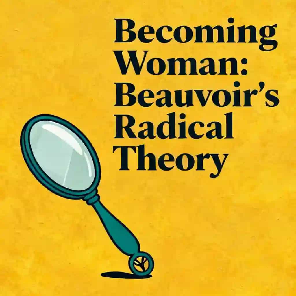 Portada del libro Becoming Woman: Beauvoir's Revolutionary Gender Theory