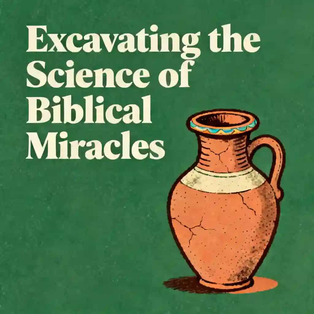 Biblical Archaeology and the Science of Miracles book cover