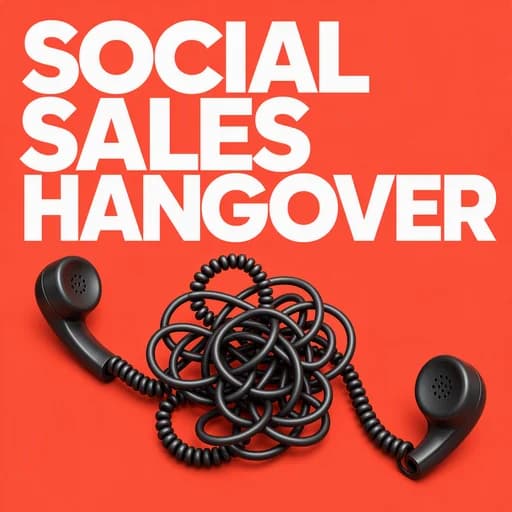 The Social Sales Hangover: Managing Medical Sales Exhaustion