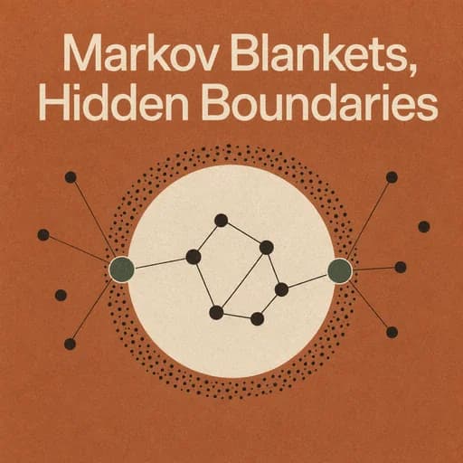 Markov Blankets: The Science of Boundaries and Selfhood