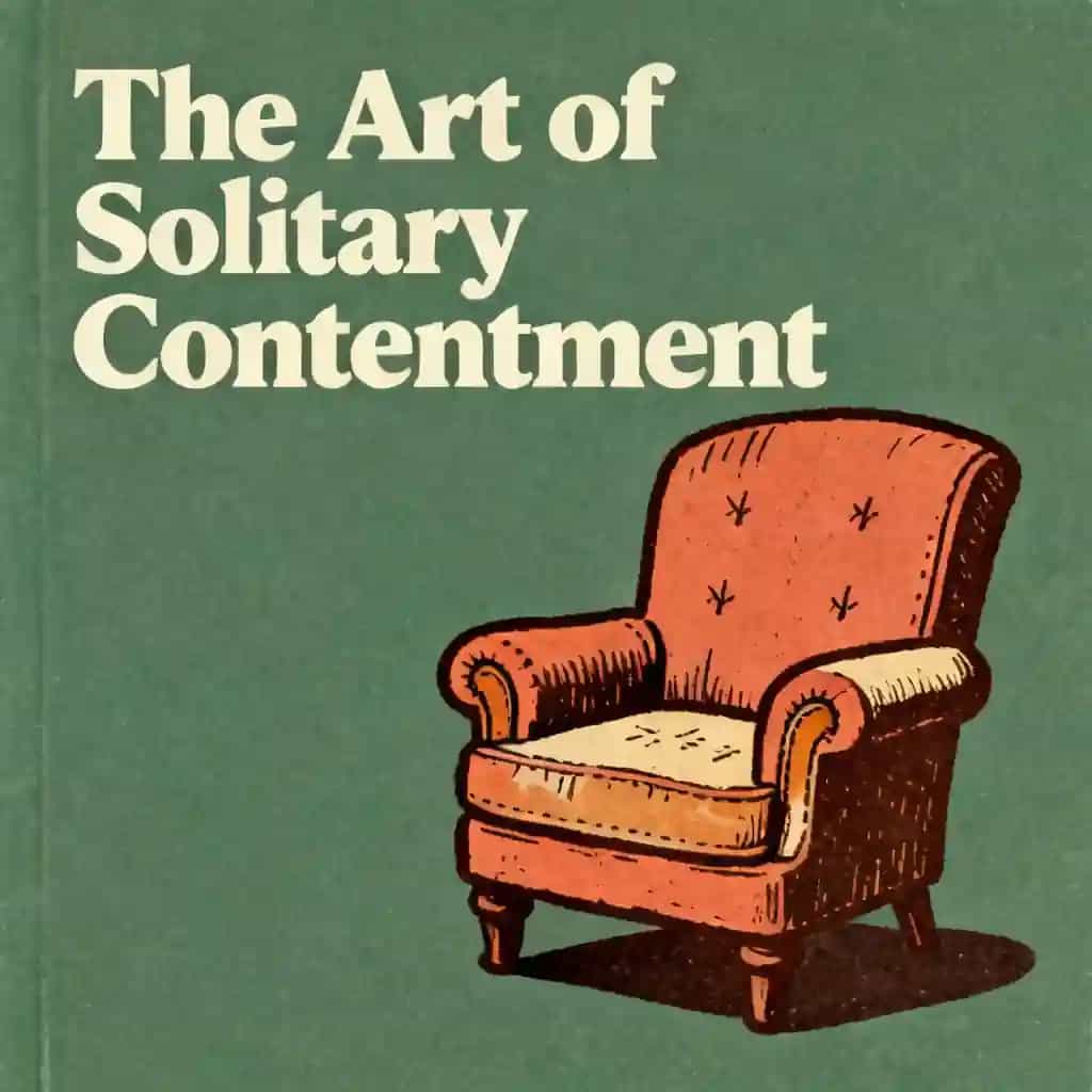Capa do livro Mastering the Art of Solo Contentment