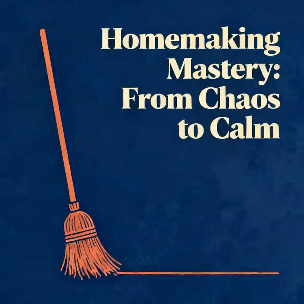 Portada del libro Homemaking Mastery: From Chaos to Calm