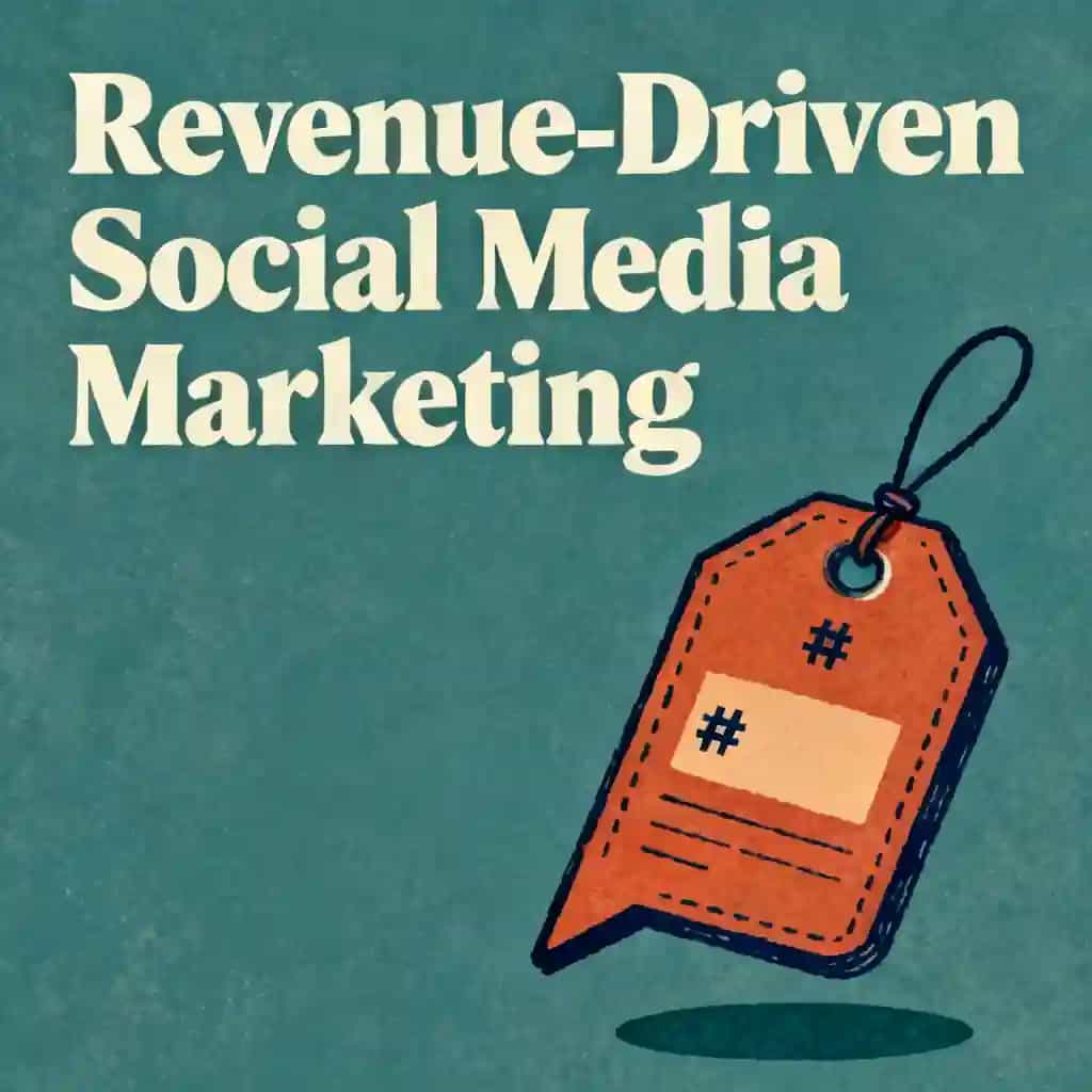 Copertina del libro Social media marketing that actually drives revenue