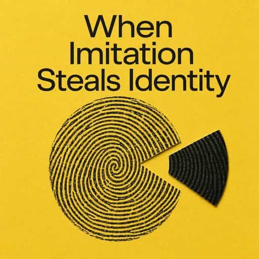 The Identity Thief: When Imitation Isn't Flattery book cover