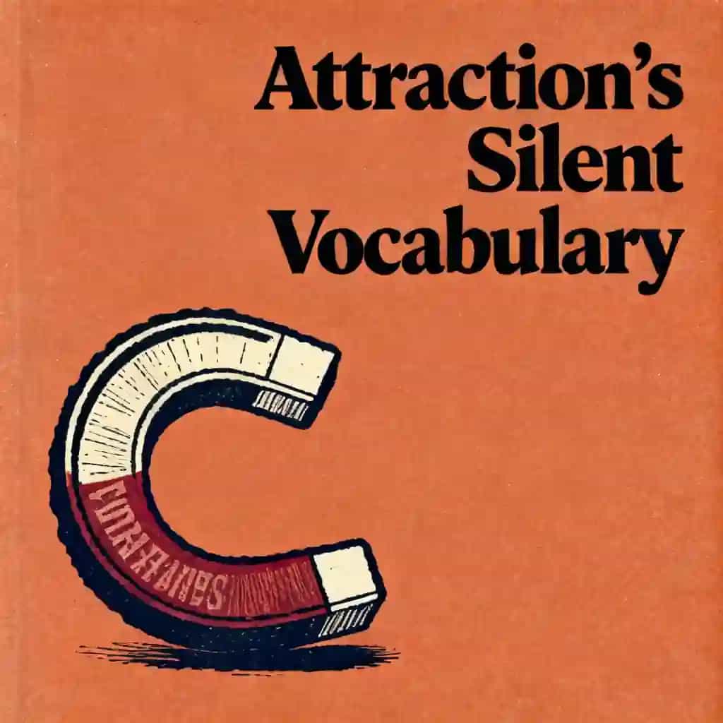 The Silent Language of Attraction 책 표지