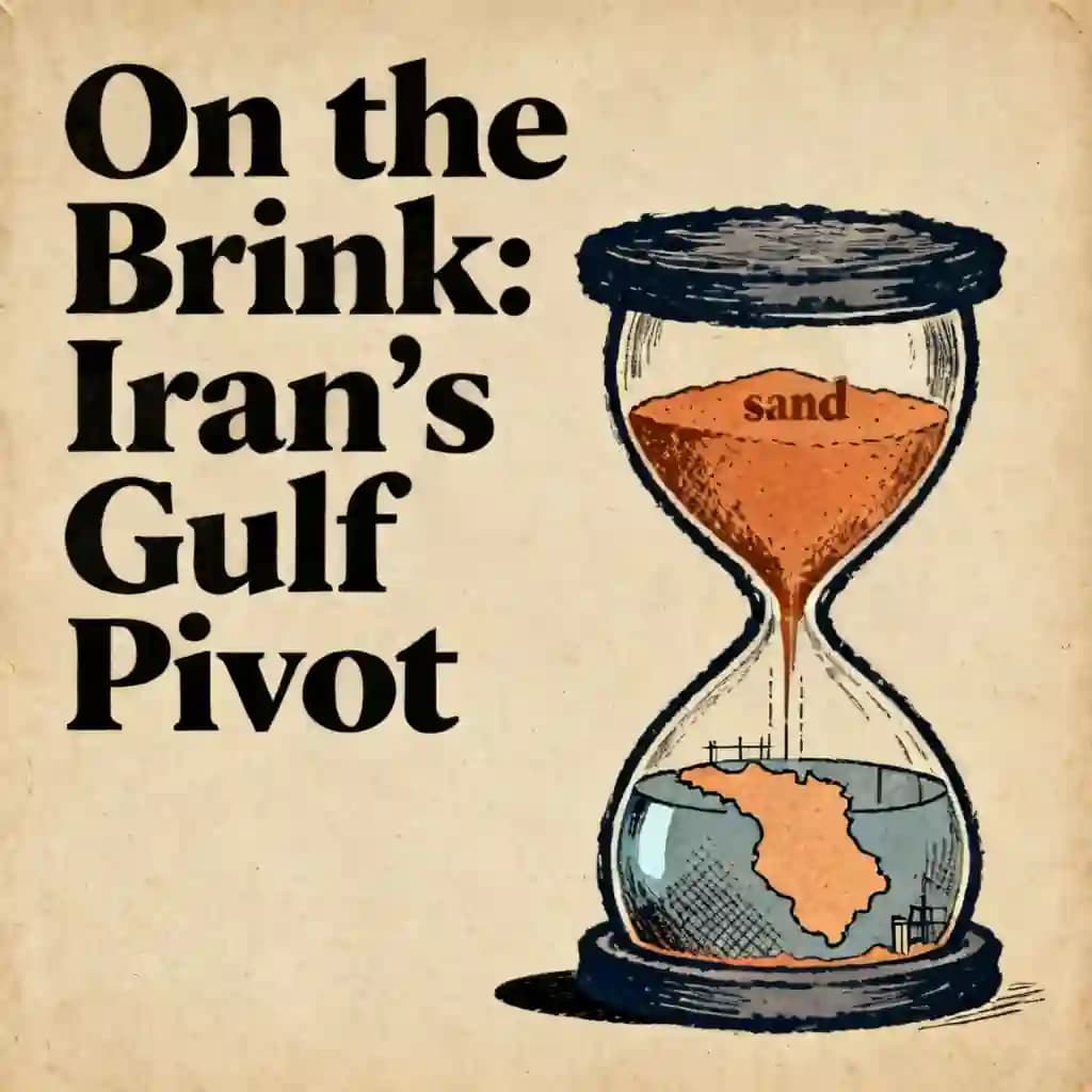 The Brink of War: Iran, Trump, and the Gulf Pivot
