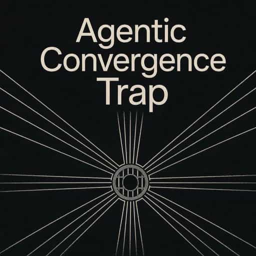 The Agentic Convergence Trap book cover