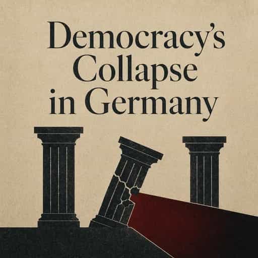 Couverture du livre Hitler’s Rise: The Death of a Democracy