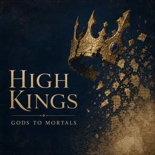 The High Kings: From Gods to History 책 표지
