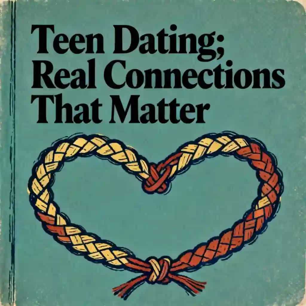 Buchcover von Teen Dating: Building Authentic Connections That Matter