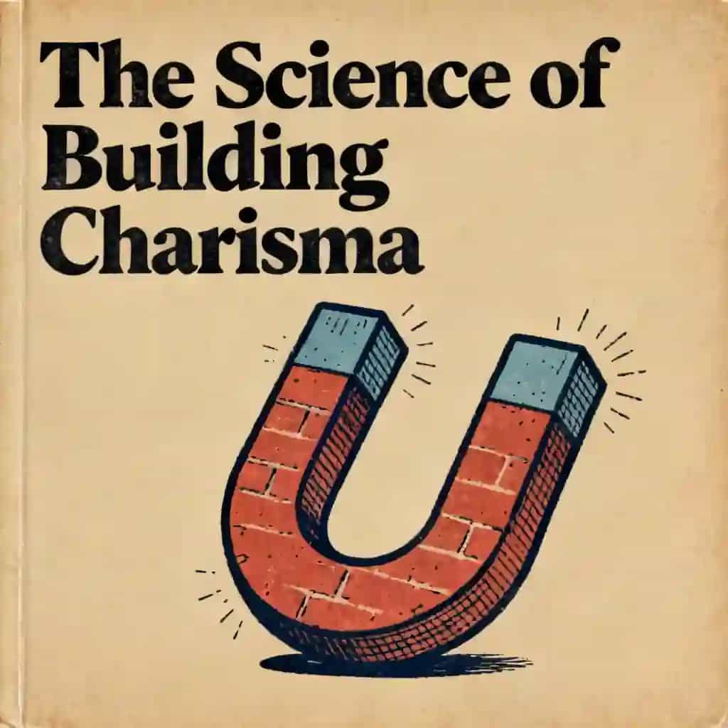 How to Build Charisma Using Science 书籍封面