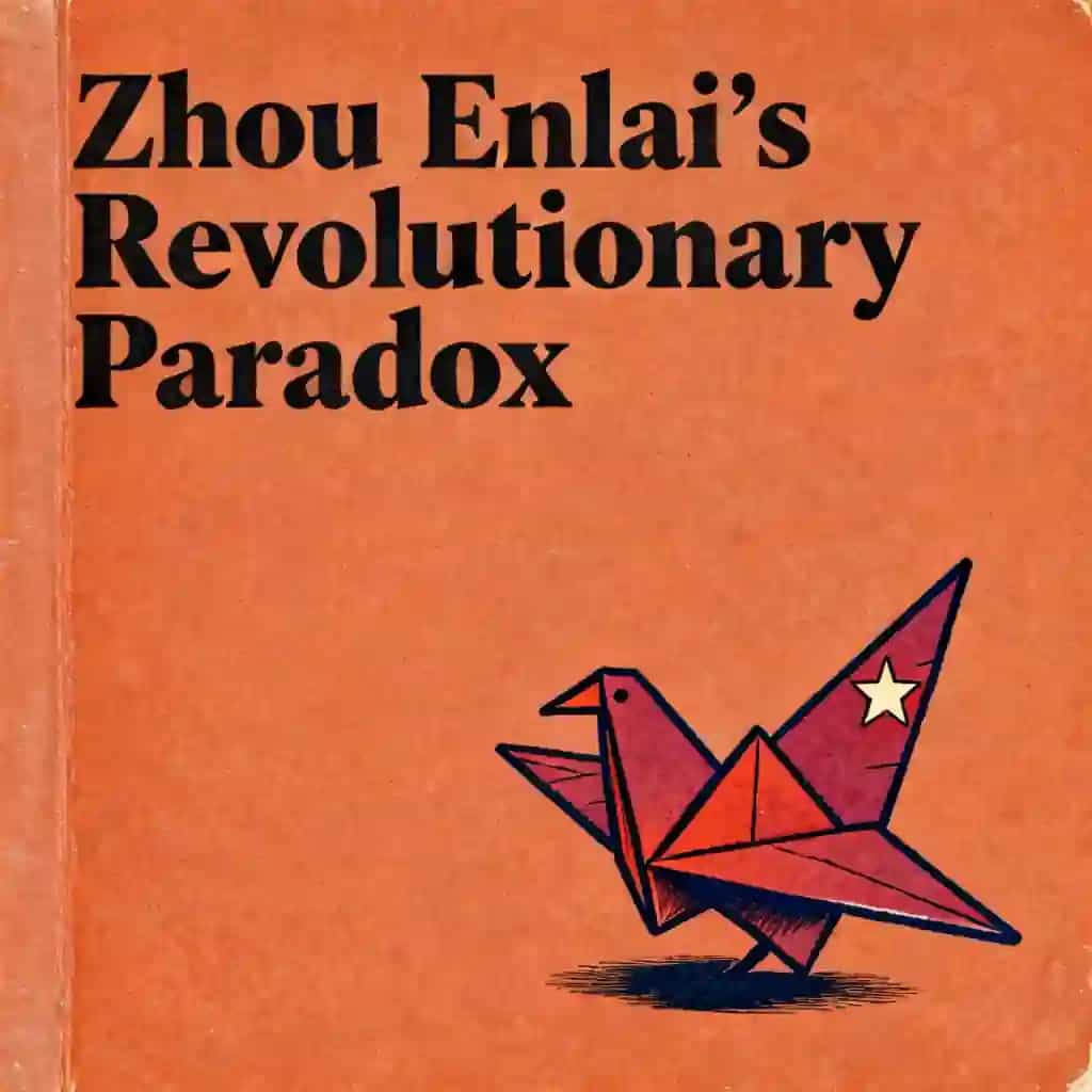 Zhou Enlai: China's Revolutionary Paradox 책 표지