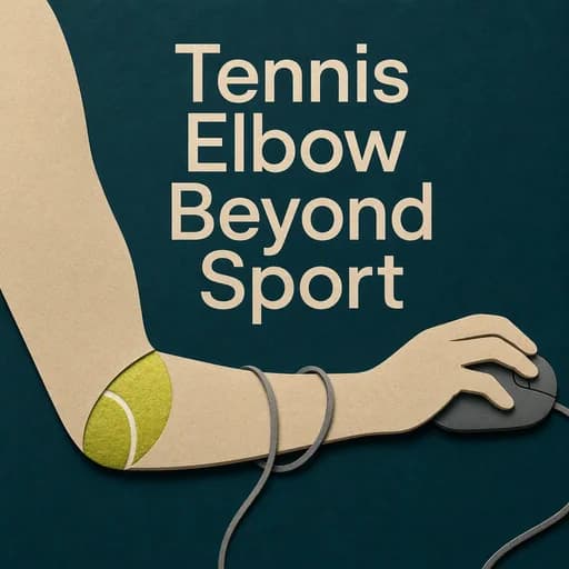 Tennis Elbow: Beyond the Court | Causes of Lateral Epicondylitis