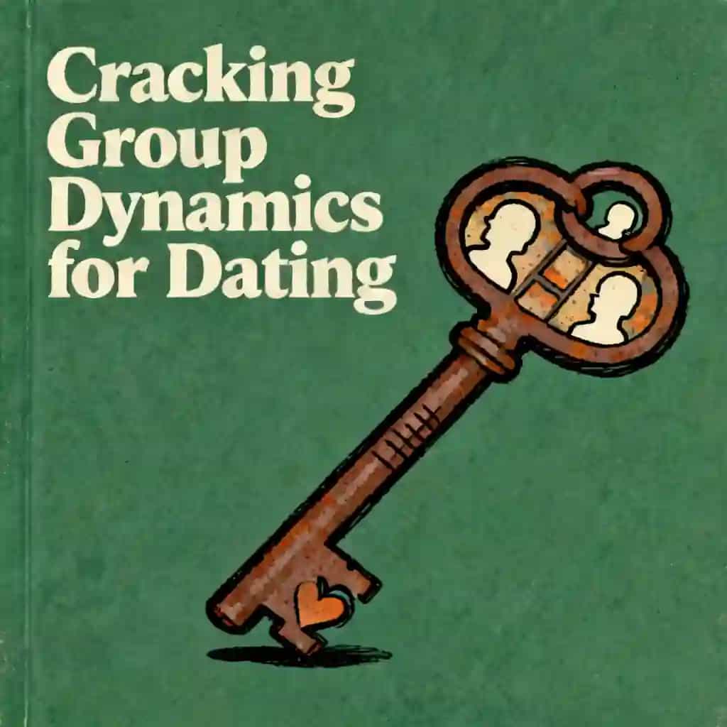 Portada del libro Cracking the Group Code: Dating Success