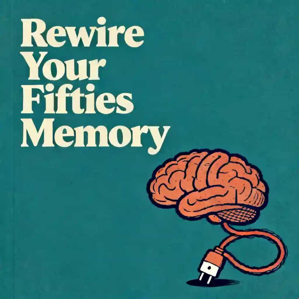 Rewire Your Mind: Memory Hacks for Your Fifties 书籍封面