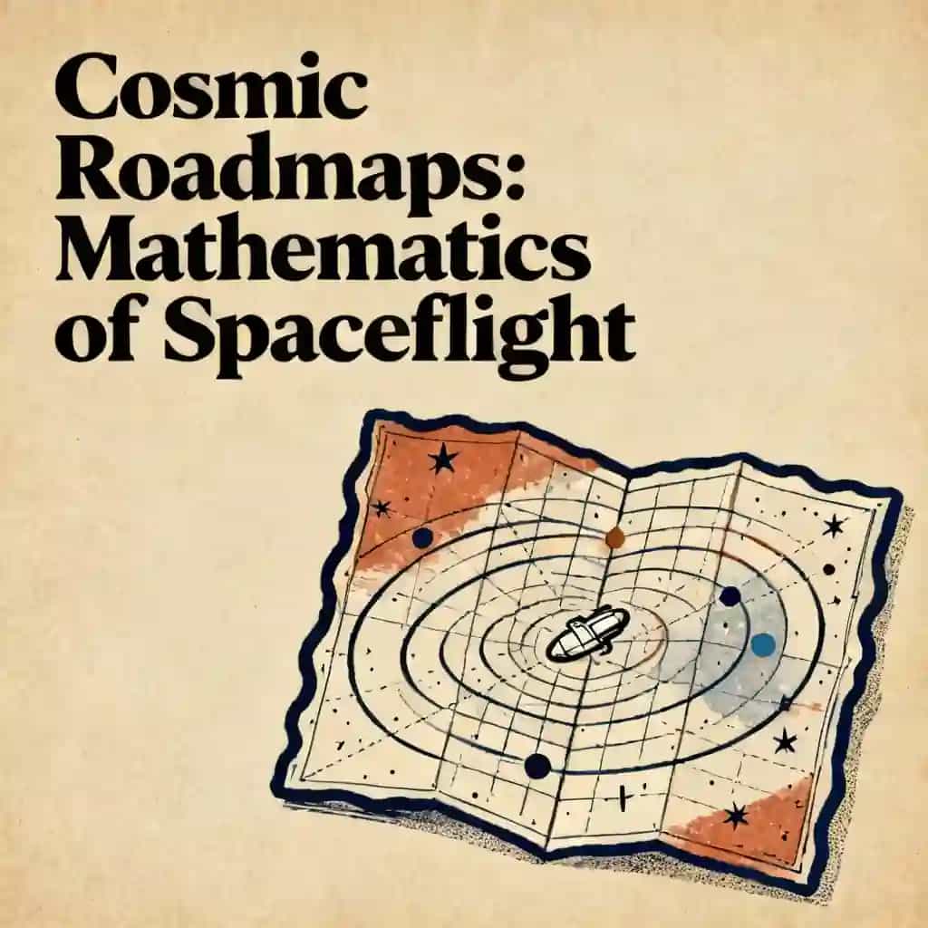 Cosmic Roadmaps: The Math of Space Travel book cover