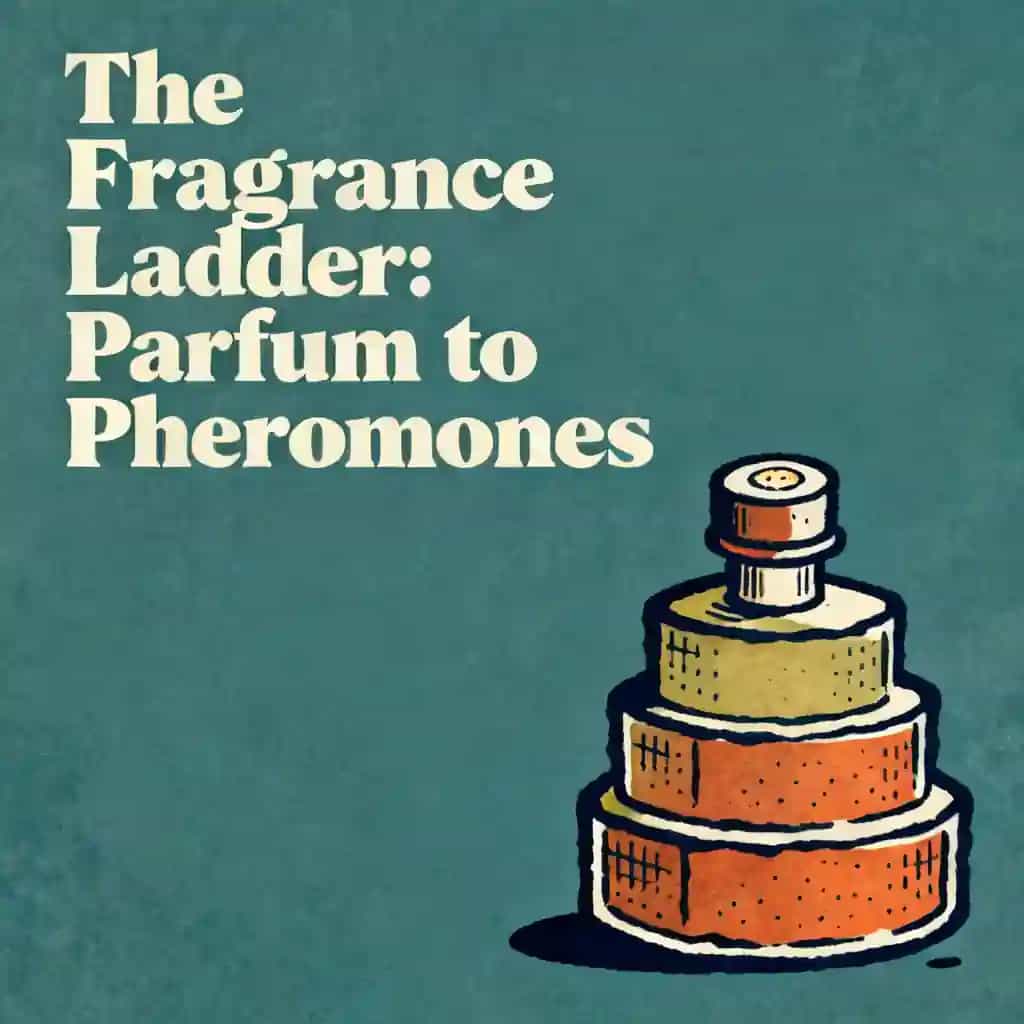 The Fragrance Hierarchy: From Parfum to Pheromones book cover