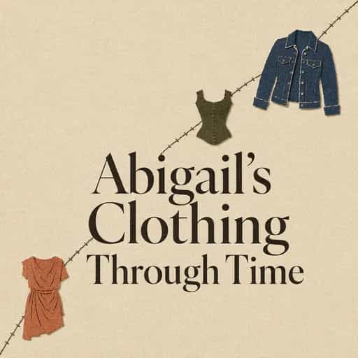 Buchcover von Abigail’s History of Clothing