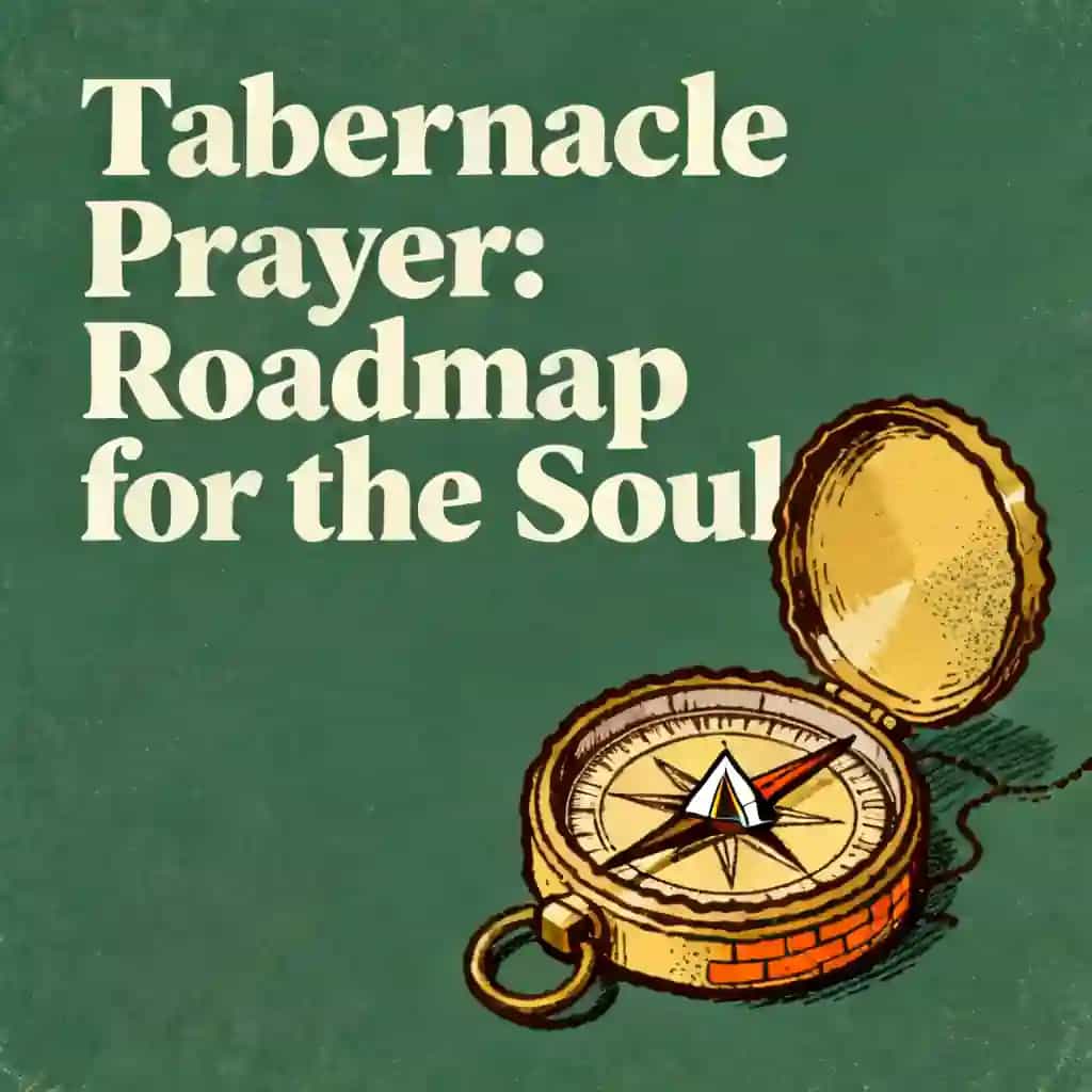 Buchcover von The Tabernacle Prayer: A Roadmap for the Soul
