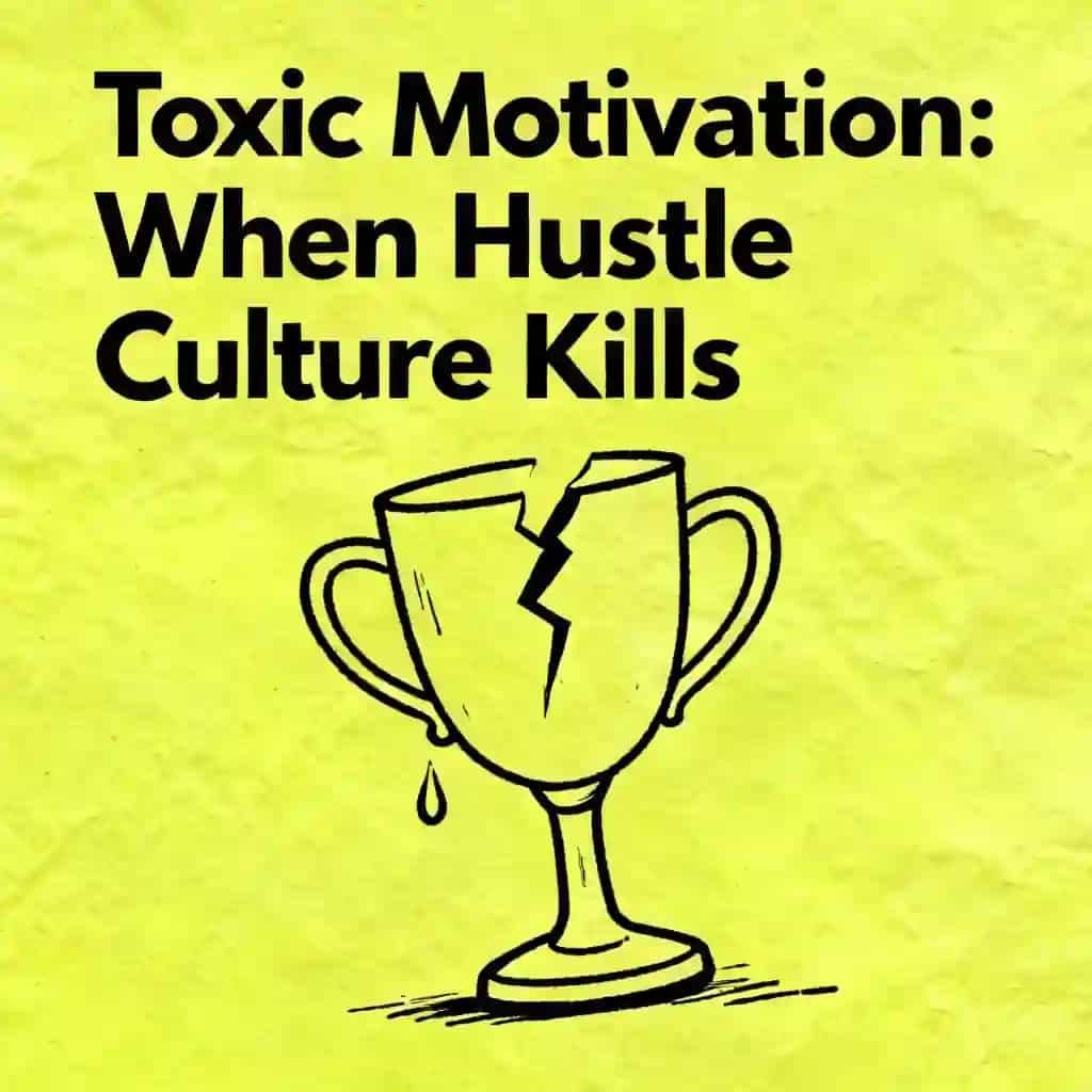 Toxic Motivation: When Hustle Culture Kills book cover