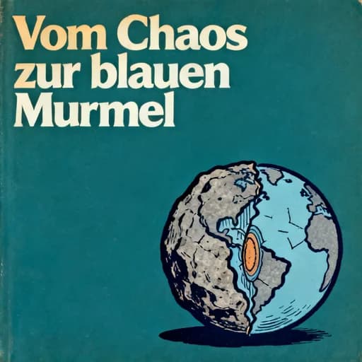 Die Entstehung der Erde: Vom Chaos zur blauen Murmel