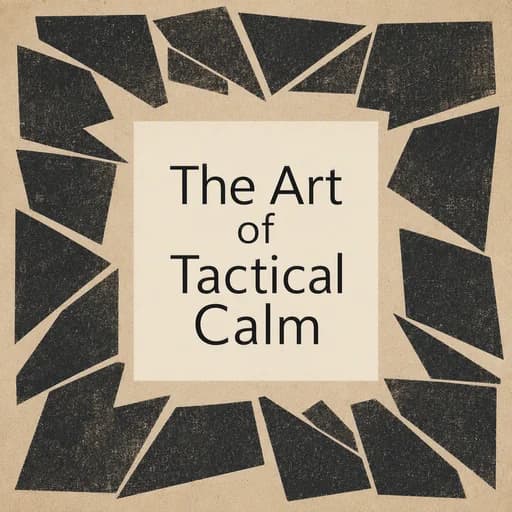 Mystery-Cool: The Art of Tactical Calm and Emotional Control