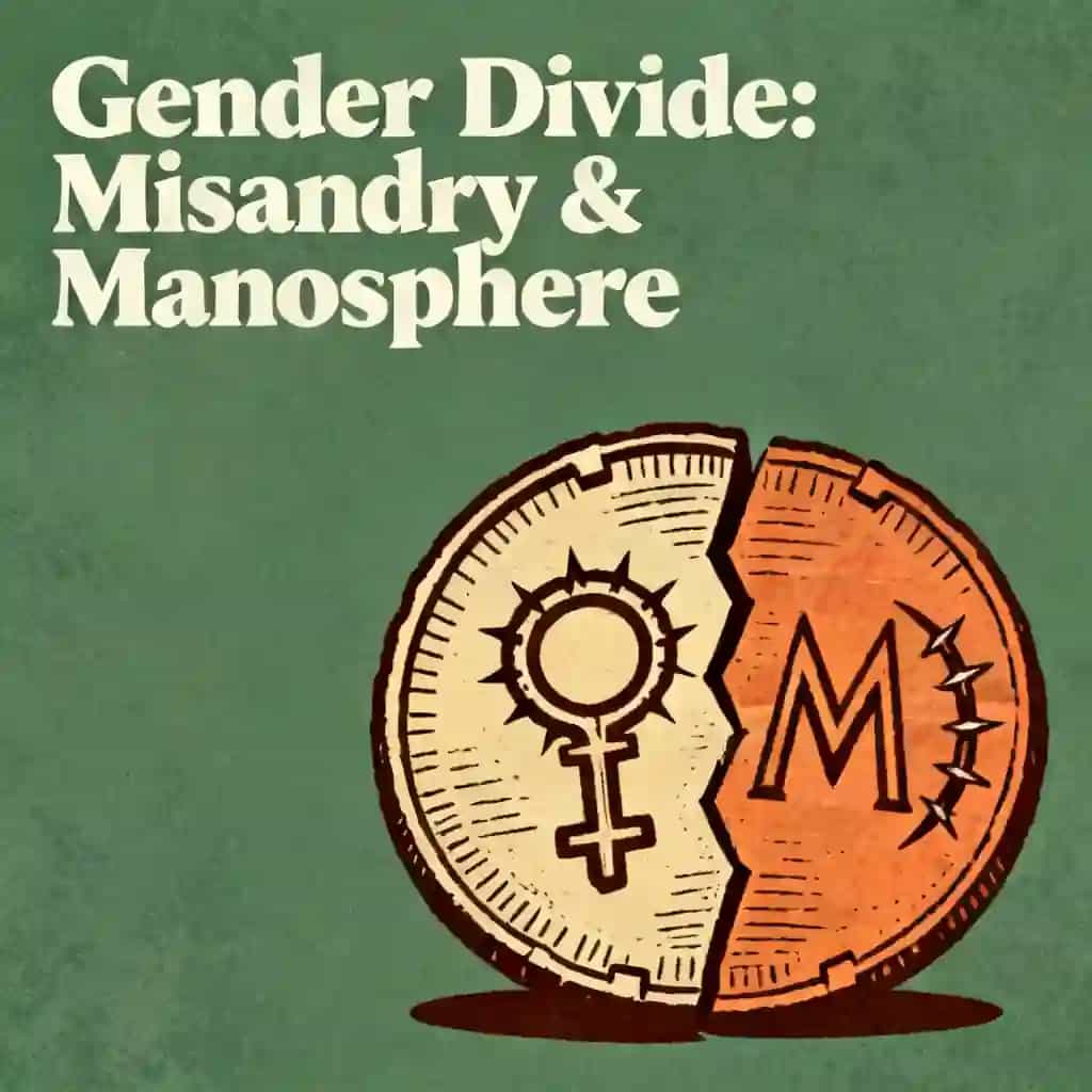 The Gender Divide: Misandry and the Manosphere 책 표지