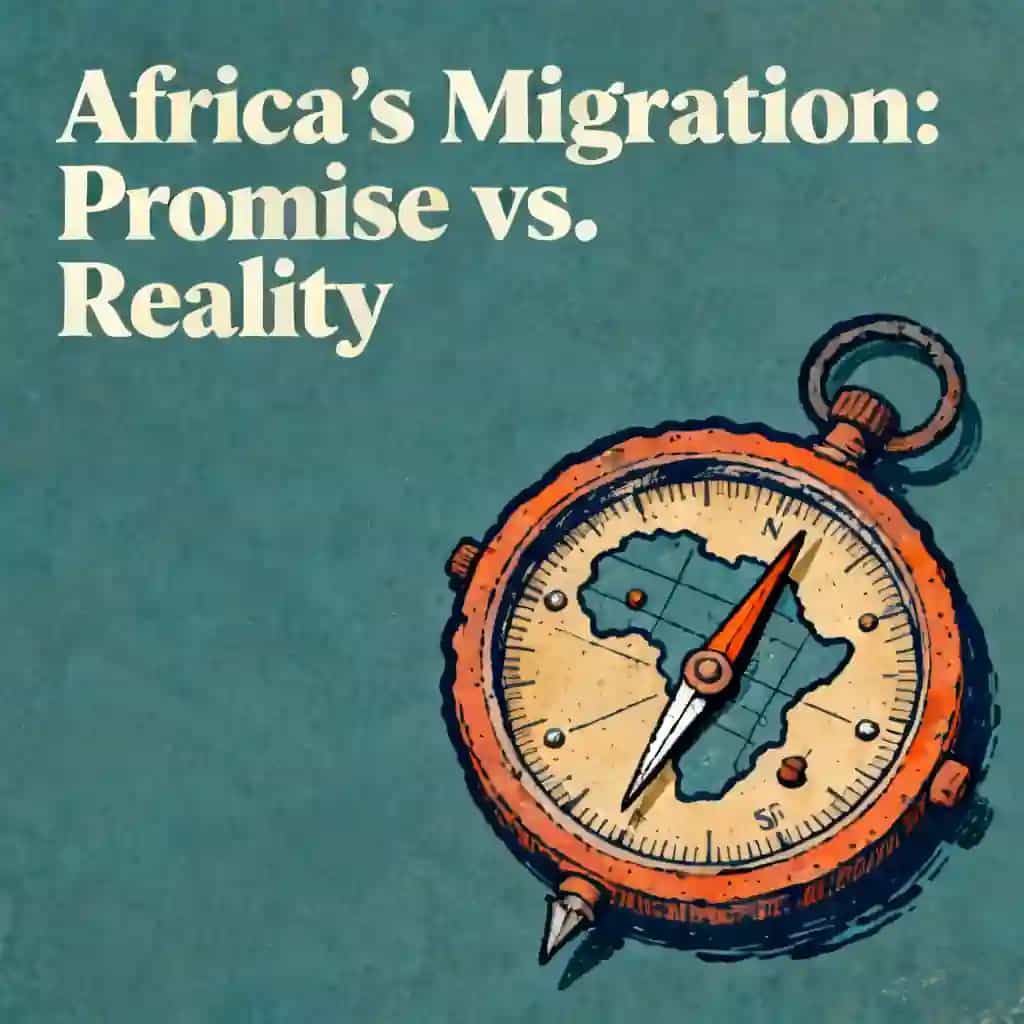 Couverture du livre Africa's Migration Revolution: Promise vs Reality