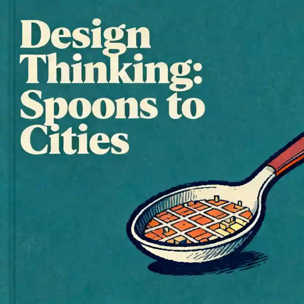 Design Thinking: From Spoons to Cities 책 표지