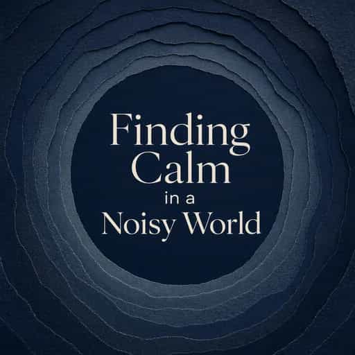 Buchcover von Finding Stillness in a Loud World