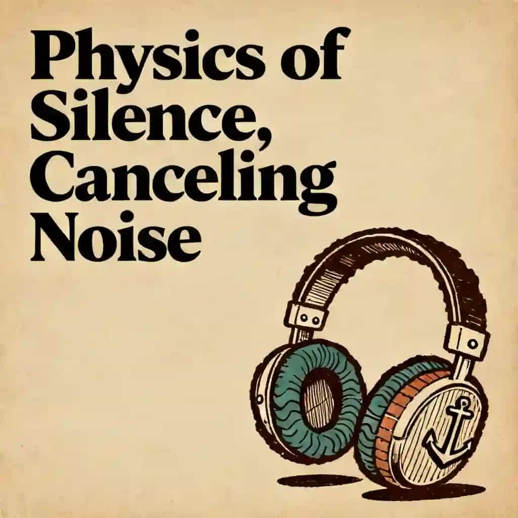 Buchcover von Active Noise Cancellation: The Physics of Silence