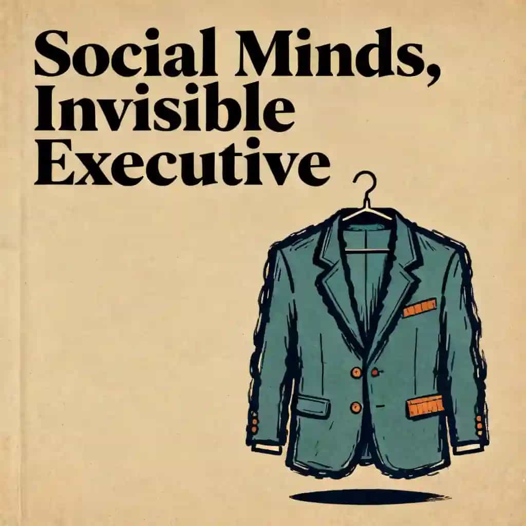 Social Psychology and the Invisible Executive 책 표지