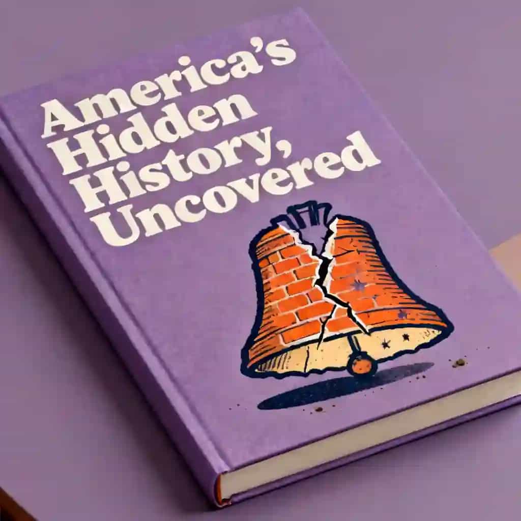Capa do livro America's Hidden History Uncovered