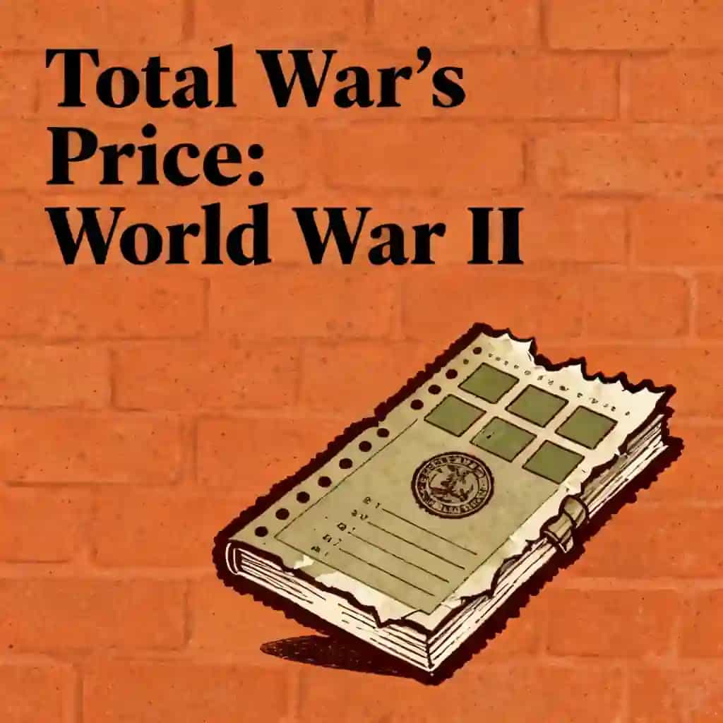 Portada del libro World War II: The Cost of Total War