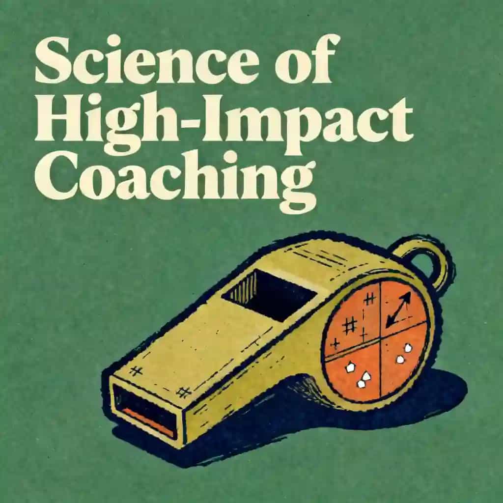 The Science of High-Impact Coaching 책 표지