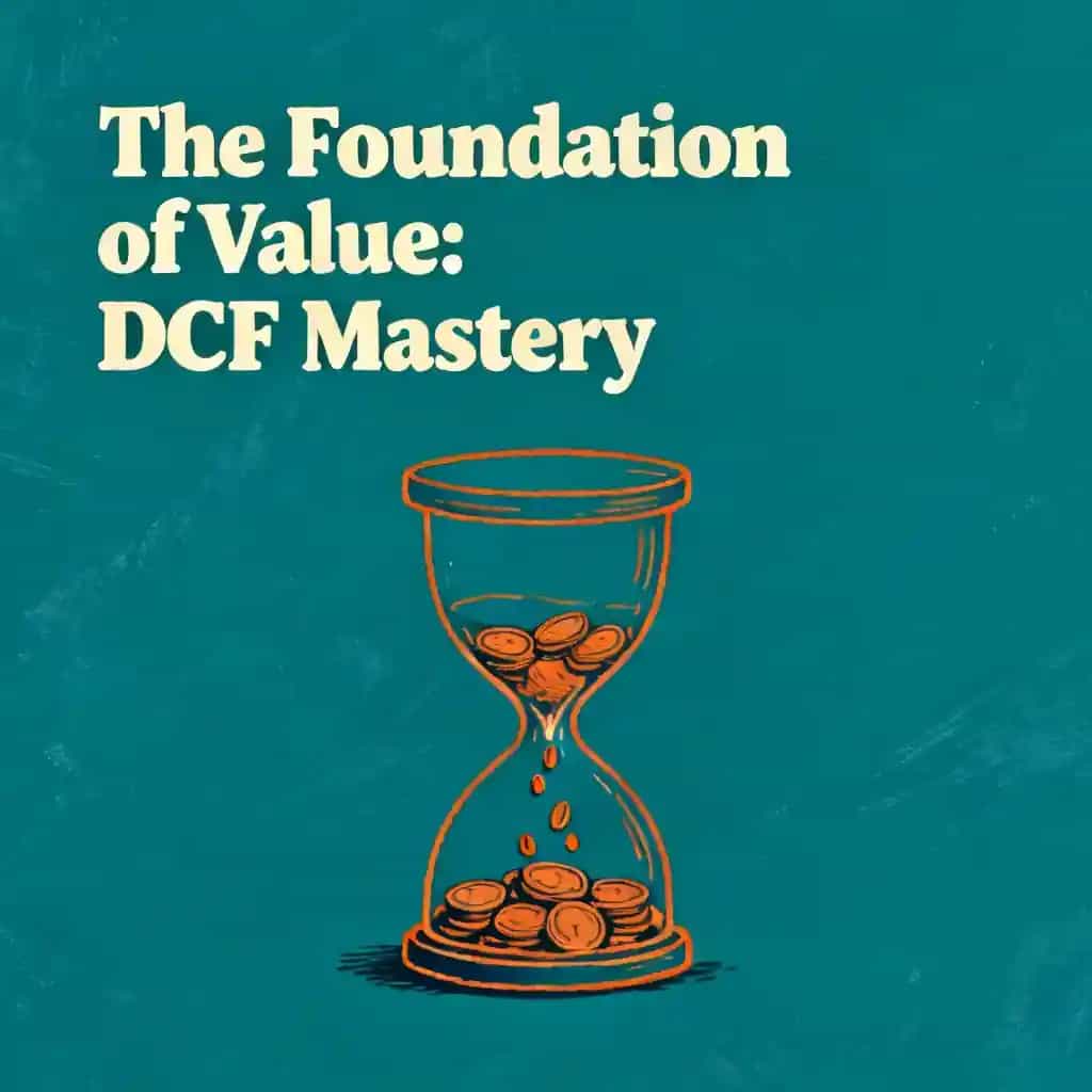 The Foundation of Value: DCF Mastery 책 표지