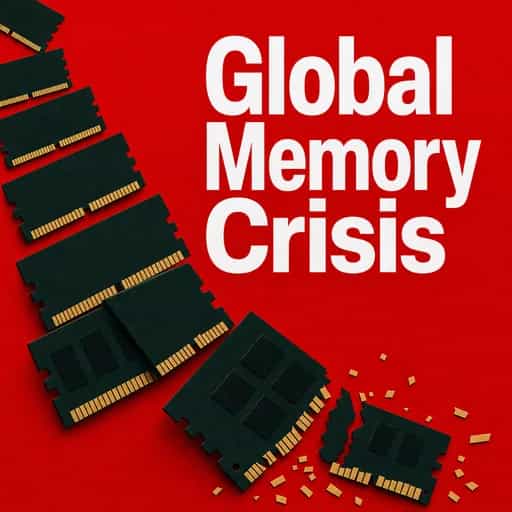 Buchcover von RAMageddon: The Global Memory Crisis