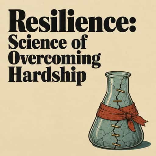 Capa do livro Resilience: The Science of Overcoming Trials