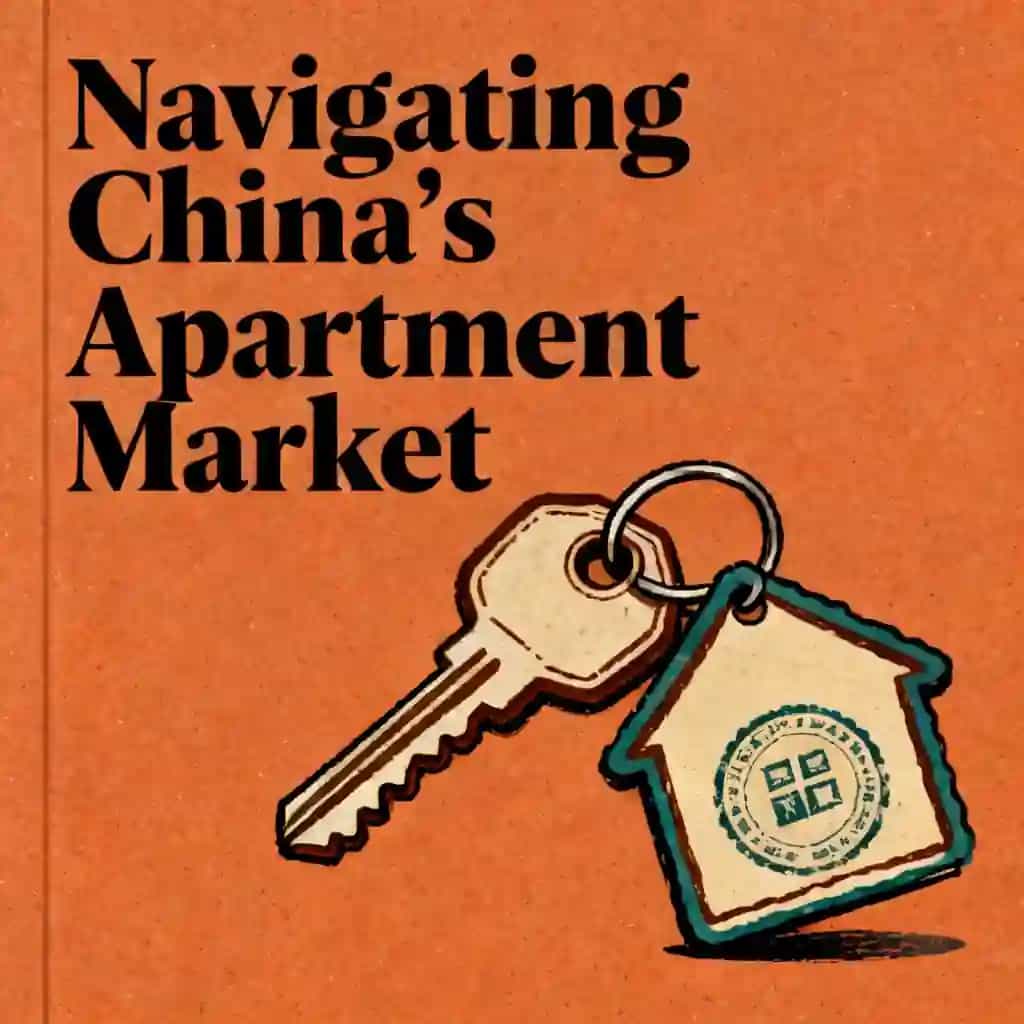 Renting an Apartment in China book cover
